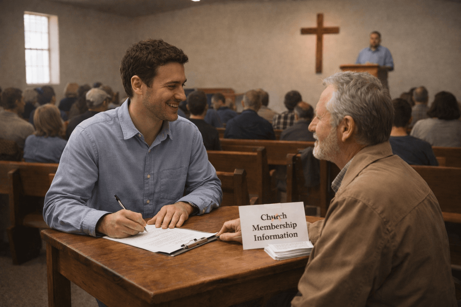  لماذا الانضمام الى الكنيسة؟