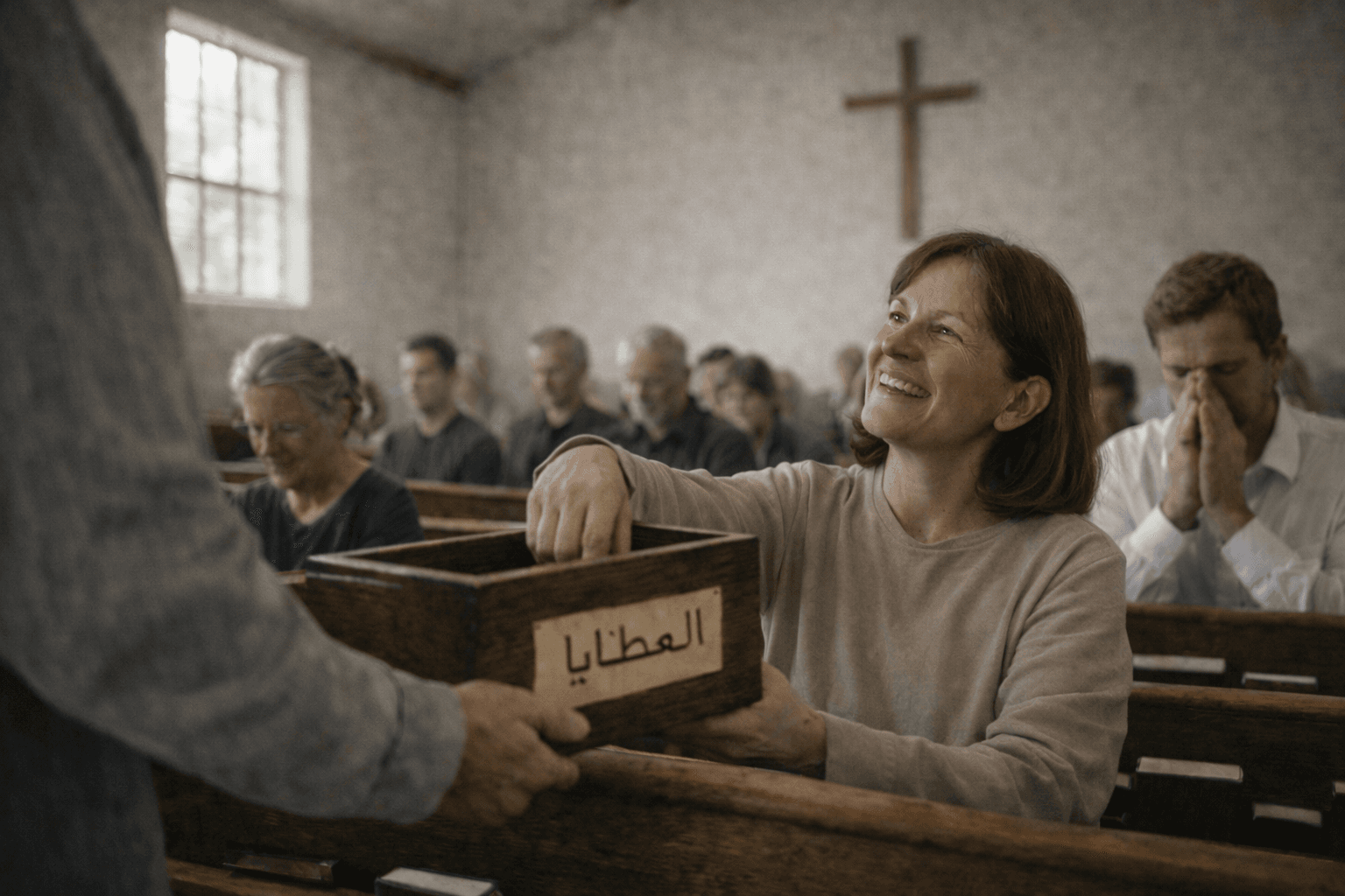 كم ينبغي ان نعطي؟