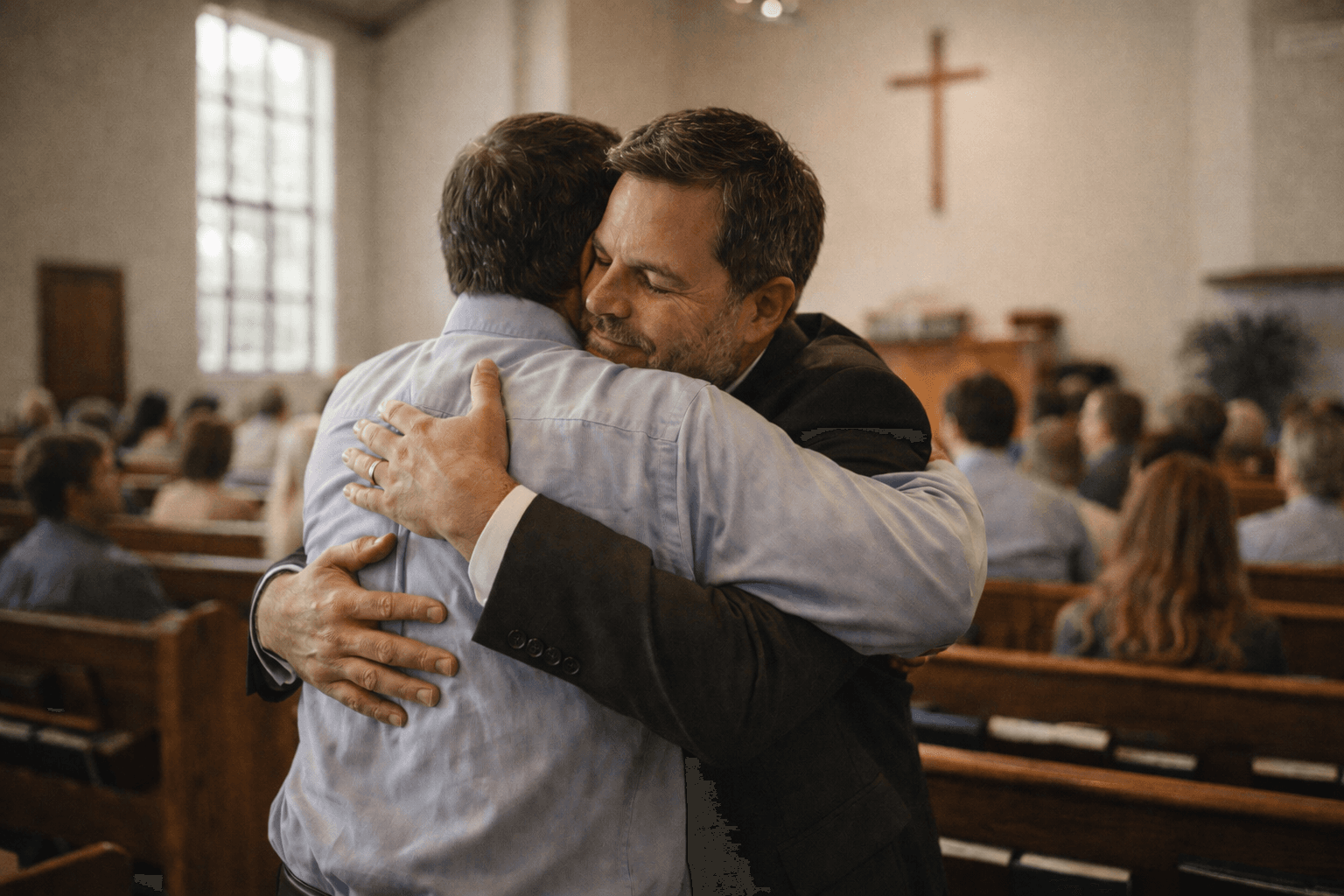 عضو الكنيسة الصحي يتبع القيادة